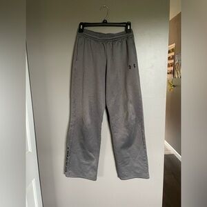 Under armor gray sweatpants